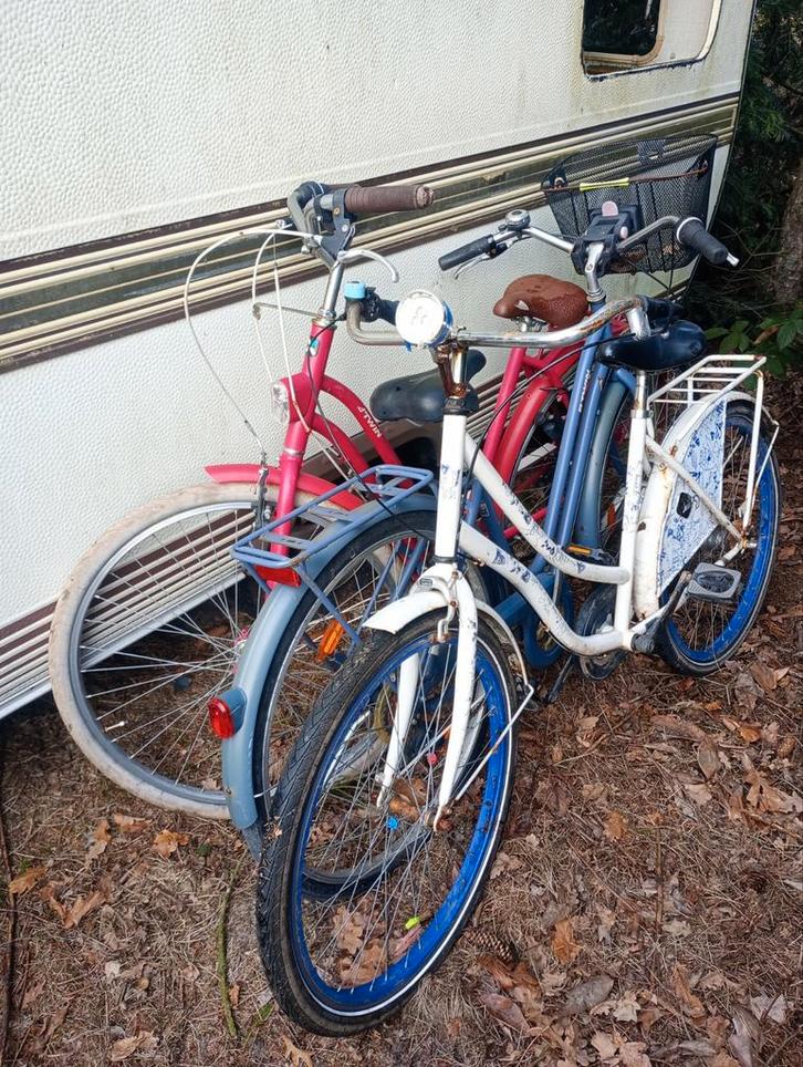 Lotje van 5 fietsen, Fietsen en Brommers, Fietsen | Dames | Sportfietsen en Toerfietsen, Gebruikt, Ophalen