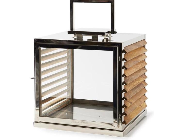 Cutter Ridge Lantern - Lantaarn Groot - Square, Huis en Inrichting, Woonaccessoires | Kandelaars en Kaarsen, Gebruikt, Kandelaar