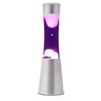 I-Total Mini lavalamp-paars-wit- XL1796 NIEUW gratis verzend, Huis en Inrichting, Ophalen of Verzenden, Nieuw