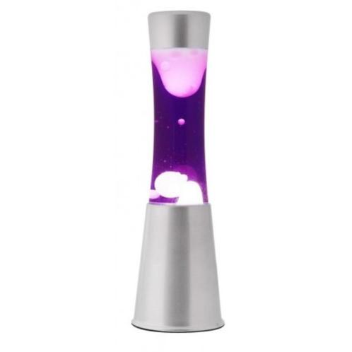 I-Total Lavalamp-paars-wit- XL1796 NIEUW gratis verzend, Huis en Inrichting, Woonaccessoires | Overige, Nieuw, Ophalen of Verzenden
