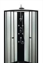 Douchecabine ONYX, Doe-het-zelf en Bouw, Sanitair, Ophalen, Gebruikt, Glas, Douche