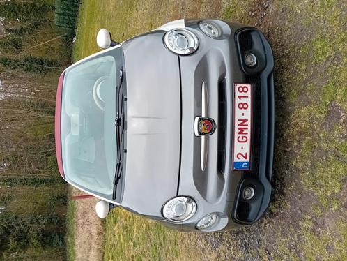 Fiat 500 CABRIOLET TWINAIR 875CCM, 63 KW, 85 PK, EURO 5, Auto's, Fiat, Particulier, 500C, ABS, Airbags, Airconditioning, Bluetooth