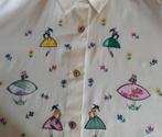 Wit hemd Archie Pell by Bruphils, Ophalen, Zo goed als nieuw, Maat 38/40 (M), Wit