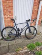 Koersfiets Trek Domane SL5 discbreak, Fietsen en Brommers, 28 inch, Gebruikt, 10 tot 15 versnellingen, 53 tot 57 cm