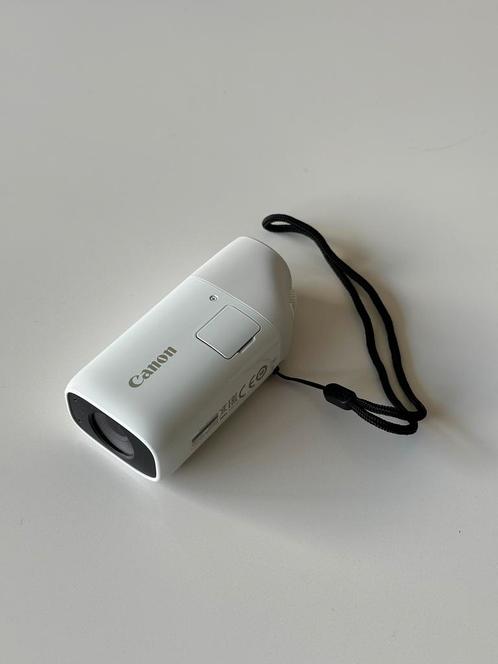 Canon Powershot Zoom, Audio, Tv en Foto, Videocamera's Digitaal, Zo goed als nieuw, Camera, Geheugenkaart, Canon, 20x of meer