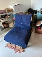 Slaapzetel 1 persoons, Maison & Meubles, Chambre à coucher | Canapés-lits, Comme neuf, Enlèvement ou Envoi