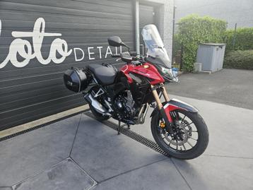 Honda CB500X - 2022 - 2400km - garantie tot 2027!, Motoren, Motoren | Honda, Honda, Bedrijf, Enduro, Honda