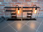 2 wandrekjes met verlichting, Huis en Inrichting, Woonaccessoires | Wandplanken en Boekenplanken, Ophalen