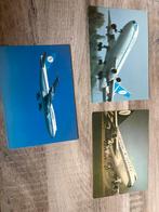 3 oude prentkaarten  sabena en sticker voor de verzamelaar, Verzamelen, Luchtvaart en Vliegtuigspotten, Ophalen, Zo goed als nieuw