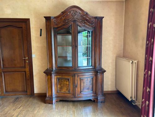 Eetplaats mahonie, Huis en Inrichting, Complete eetkamers, Gebruikt, Ophalen