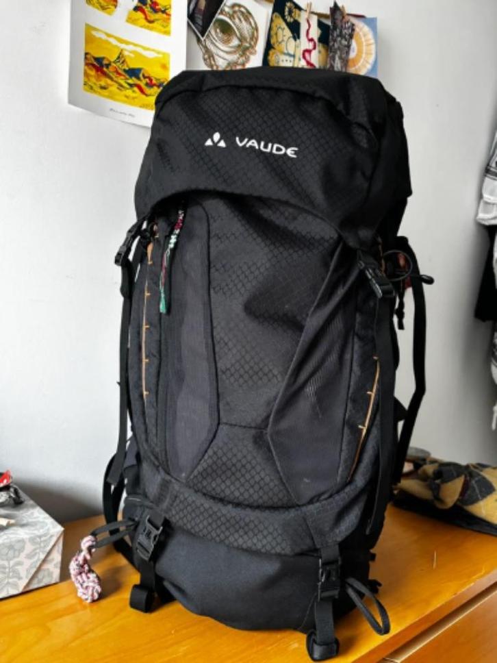 Sac à dos de trekking Vaude Avox 65+10 woman, Handtassen en Accessoires, Tassen | Damestassen, Zo goed als nieuw, Overige typen