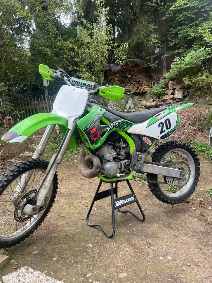 Kawasaki KX 250, Motoren, Motoren | Kawasaki, Bedrijf, 1 cilinder, Ophalen