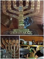 ✓ Set Oud VINTAGE Judaica-Voorwerpen etc, Ophalen, Gebruikt, Overige typen, Jodendom