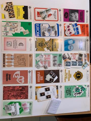 Collectie 1977-1987 nominale waarde 1.239 euro beschikbaar voor biedingen