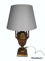 tafellamp amphore design luxe XL 84x50 (2 in stock), Gebruikt, Ophalen of Verzenden, Hout, 75 cm of meer