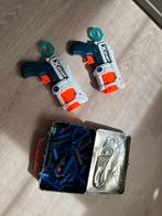 Nerf gun, Ophalen, Gebruikt