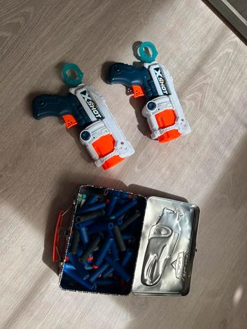 Nerf gun, Enlèvement, Utilisé