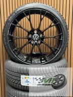 19" Vw Golf R GTI WARMENAU estoril BLACK WINTER 235 35 OEM, Auto-onderdelen, 19 inch, -, -, Banden en Velgen