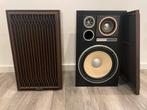 Paire d’enceintes annees 70 Kenwood KL-555Z 50W, Audio, Tv en Foto, Luidsprekerboxen, Gebruikt, Minder dan 60 watt, Front, Rear of Stereo speakers