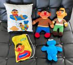Ernie & Bert set zo goed als nieuw, Kinderen en Baby's, Speelgoed | Knuffels en Pluche, Ophalen of Verzenden, Zo goed als nieuw