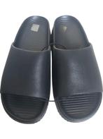 Heren slippers effen zwart 44, Kleding | Heren, Schoenen, Slippers, Verzenden, Zwart, Nieuw