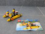 Lego System 6665 - Radeau de rafting (River Runners), 1994, Ophalen of Verzenden, Gebruikt, Complete set, Lego