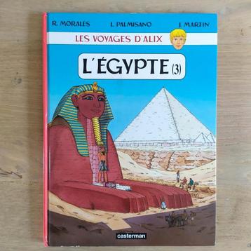 RARE Les voyages d'Alix L'Égypte 3 Martin EO bon état 