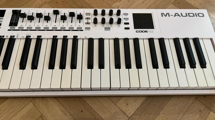 M-Audiocode 49, Muziek en Instrumenten, Midi-apparatuur, Gebruikt, Ophalen
