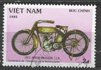 Vietnam 1985 - Yvert 593 - 100 jaar Moto - Harley (ST), Postzegels en Munten, Postzegels | Azië, Verzenden