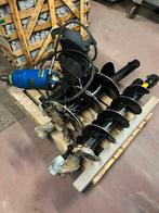 Hydraulische grondboor cw05, Ophalen of Verzenden, Zo goed als nieuw