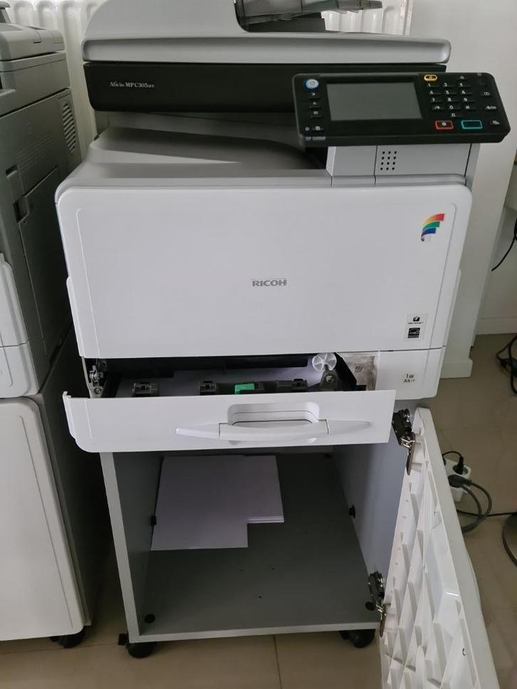 Imprimante multifonction Ricoh Aficio MPC305spf, Informatique & Logiciels, Imprimantes, Utilisé, Imprimante, Imprimante laser
