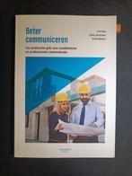 Beter Communiceren, Boeken, Studieboeken en Cursussen, Carl Boel, Hoger Onderwijs, Ophalen of Verzenden, Zo goed als nieuw