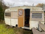 Caravane RETRO de moins de 750 kilos !, Caravanes & Camping, Caravanes, Jusqu'à 4, Jusqu'à 4 m, Particulier, Siège standard