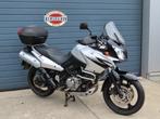 Stoere DL650 V-Strom All-Road DL 650 b.j. 2005 Zilver, Motoren, Motoren | Suzuki, 2 cilinders, Motorrijbewijs A, Bedrijf, Meer dan 35 kW