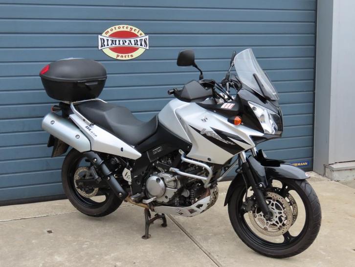 Stoere DL650 V-Strom All-Road DL 650 b.j. 2005 Zilver, Motoren, Motoren | Suzuki, Bedrijf, Overig, meer dan 35 kW, 2 cilinders