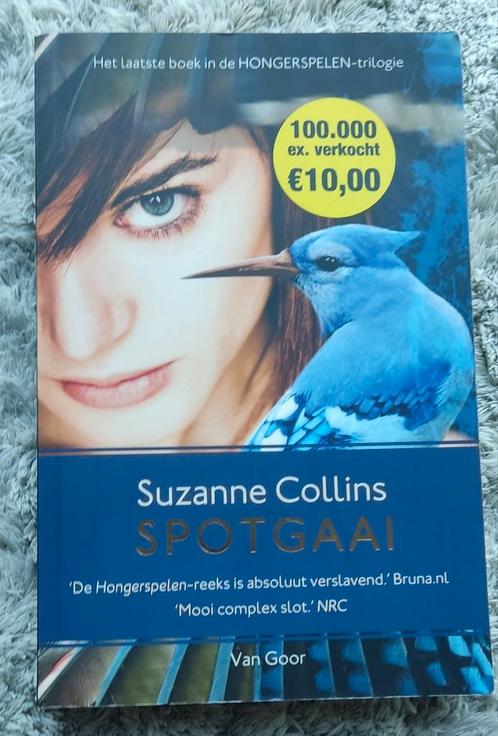 Suzanne Collins - Spotgaai, Livres, Thrillers, Comme neuf, Enlèvement ou Envoi