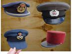 Set Kepis - België/Verenigd Koninkrijk/Frankrijk/DDR, Verzamelen, Militaria | Algemeen, Ophalen of Verzenden, Helm of Baret