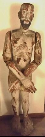 Beeld antiek corpus christus 17e groot design art sculptuur, Enlèvement