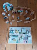 Lot Little Dutch: zoo et puzzle en bois, Enlèvement