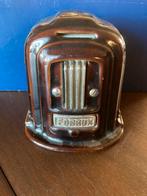 Fobrux spaarpot ‘kachel’, Enlèvement