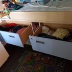 Kinderbed met grote schuiven., Huis en Inrichting, Slaapkamer | Complete slaapkamers, Ophalen, Zo goed als nieuw