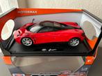 1/18 Pagani Huayra - MotorMax, Ophalen of Verzenden, Zo goed als nieuw, Auto