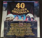 Dubbel-LP 40 golden originals, Ophalen of Verzenden