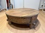 Oosterse (chakki) salontafel, Ophalen