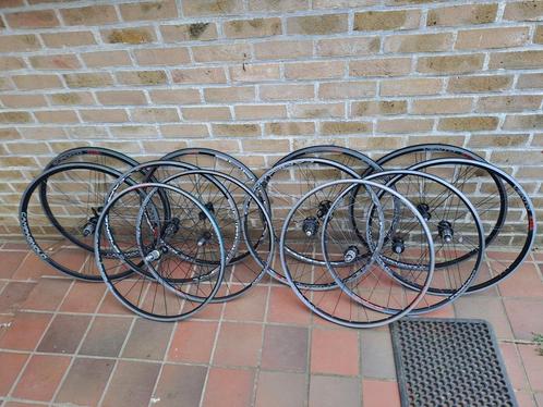 Campagnolo wielsetjes - Proton - Neutron - Scirocco - Vento, Fietsen en Brommers, Fietsonderdelen, Racefiets, Wiel, Ophalen