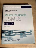 Master the Boards USMLE Step 2 CK - Fith edition, Ophalen of Verzenden, Gamma, Gelezen, Hoger Onderwijs