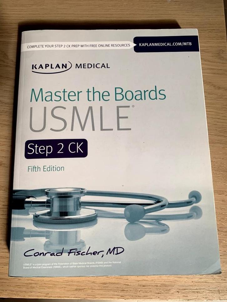 Master the Boards USMLE Step 2 CK - Fith edition, Boeken, Studieboeken en Cursussen, Gelezen, Hoger Onderwijs, Gamma, Ophalen of Verzenden