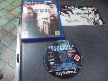 Playstation 2 Silent Hill 4 The room (CIB) beschikbaar voor biedingen