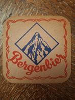 Oud bierviltje brouwerij Zeeberg Aalst, Ophalen of Verzenden