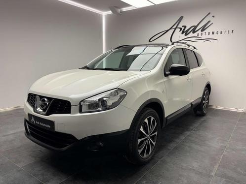 Nissan QASHQAI+2 1.6i 2WD*7 PLACES*CAMERA 360*1ER PROP*GARAN, Auto's, Nissan, Te koop, Qashqai+2, 360° camera, ABS, Achteruitrijcamera